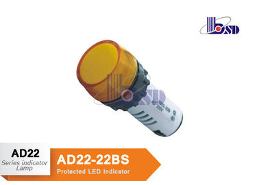 Yellow Pilot Led Indicator Lamp Indicator Light 660V CCC CE Certification